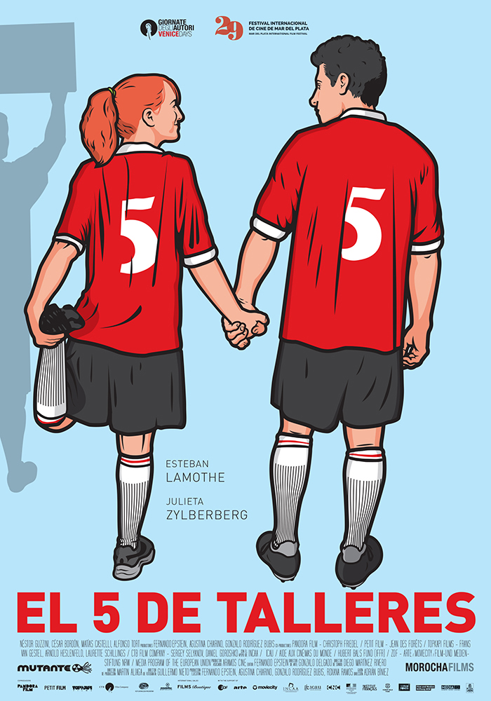 Постер - Пятый номер: 700x1000 / 419.48 Кб