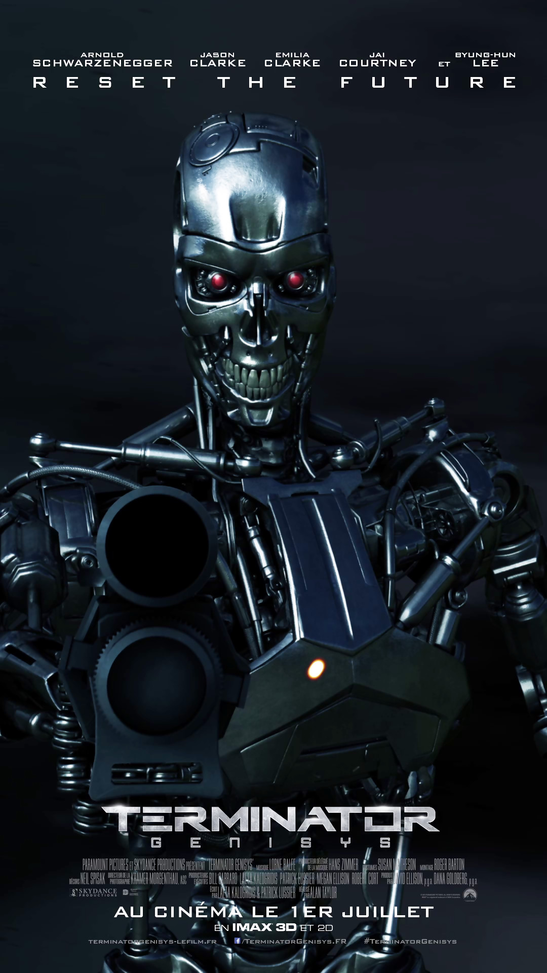 Постер - Терминатор: Генезис: 1080x1920 / 284.66 Кб