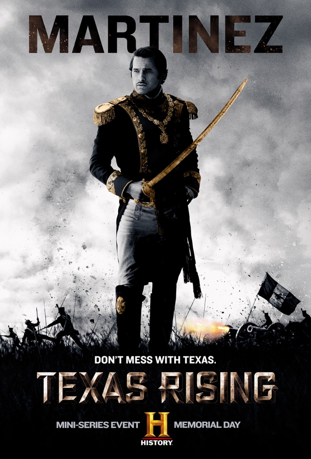 Постер - Восстание Техаса: 634x937 / 396.08 Кб