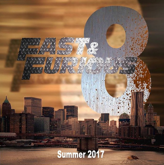 Постер - Форсаж 8: 577x579 / 802.05 Кб