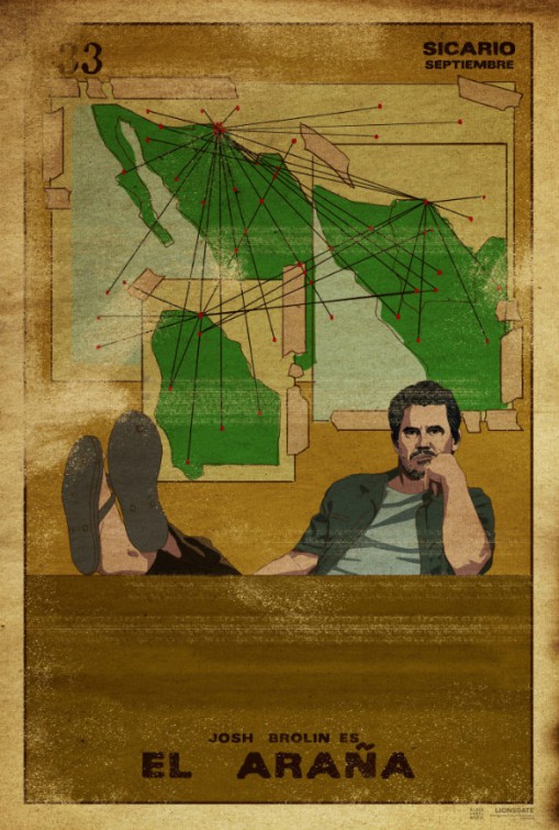 Постер - Убийца: 509x755 / 115.63 Кб