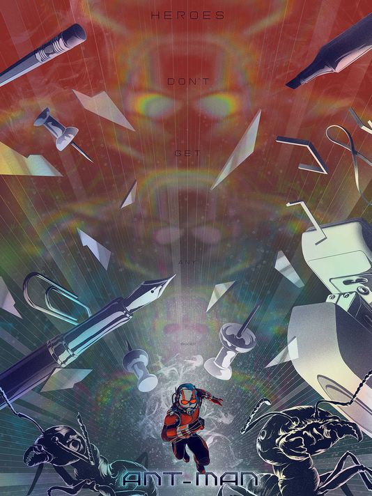 Постер - Человек-муравей: 534x712 / 82.11 Кб