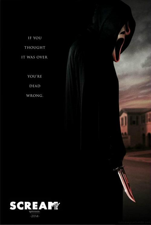 Постер - Крик: 500x742 / 21.19 Кб