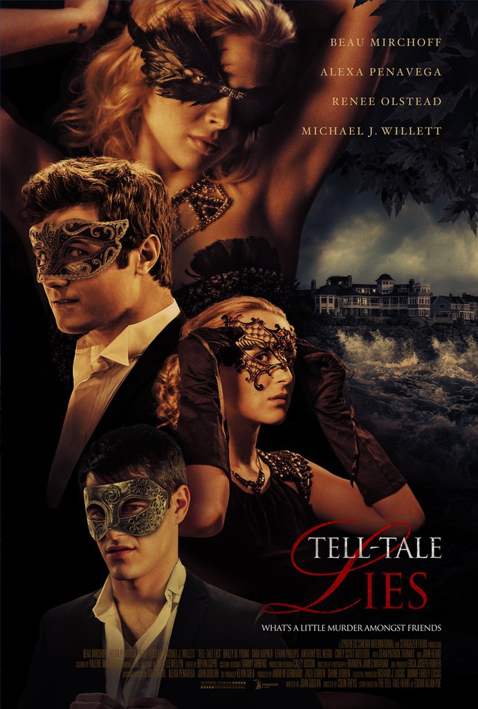 Постер - Tell Tale Lies: 691x1024 / 150.95 Кб