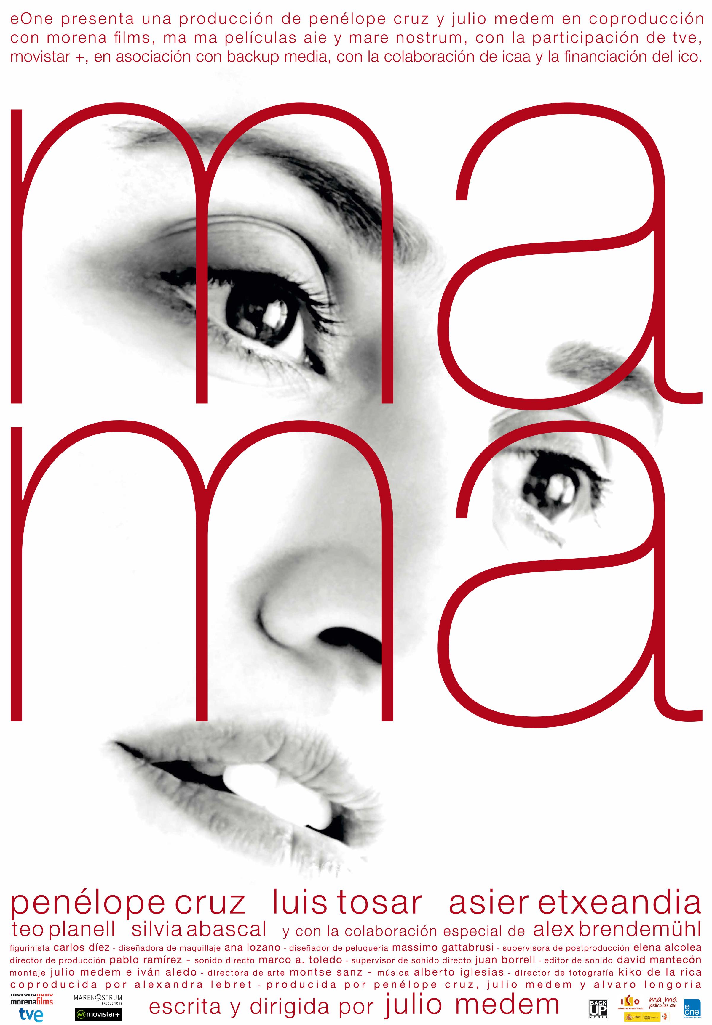 Постер - Ма Ма: 2402x3461 / 592.91 Кб