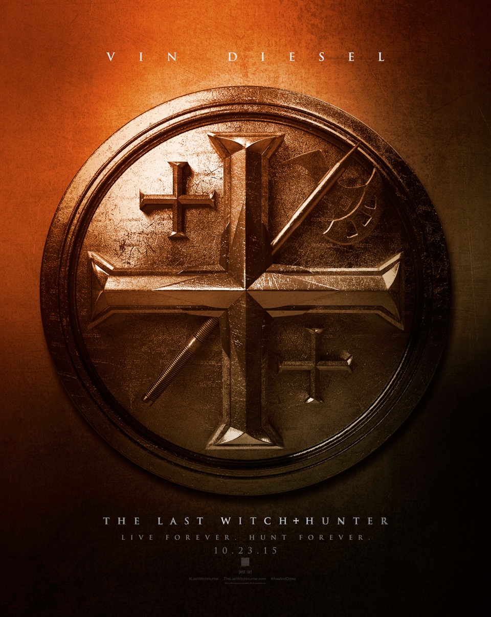 Постер - Последний охотник на ведьм: 960x1207 / 361.35 Кб