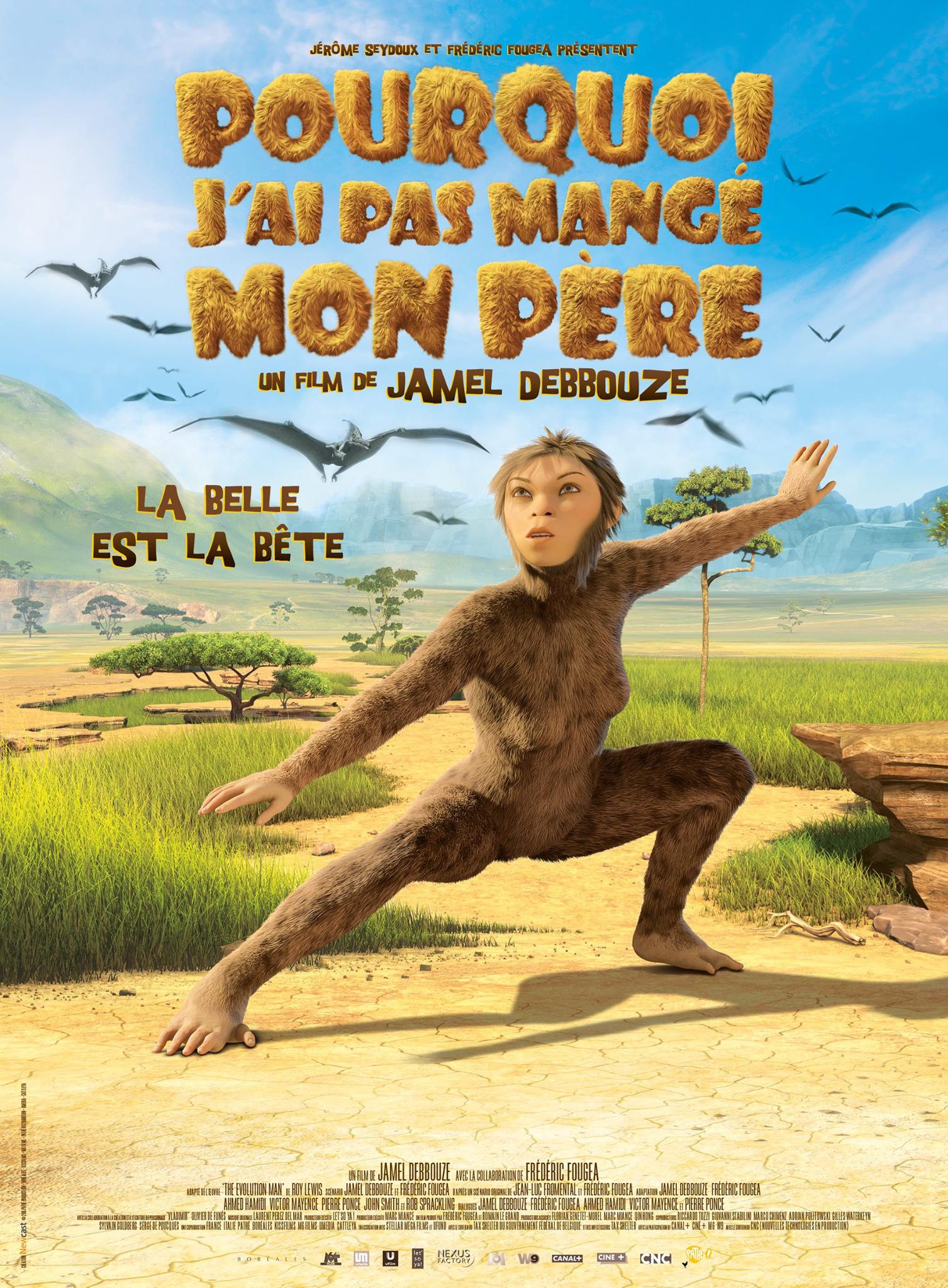 Постер - Эволюция: 1507x2048 / 479.69 Кб