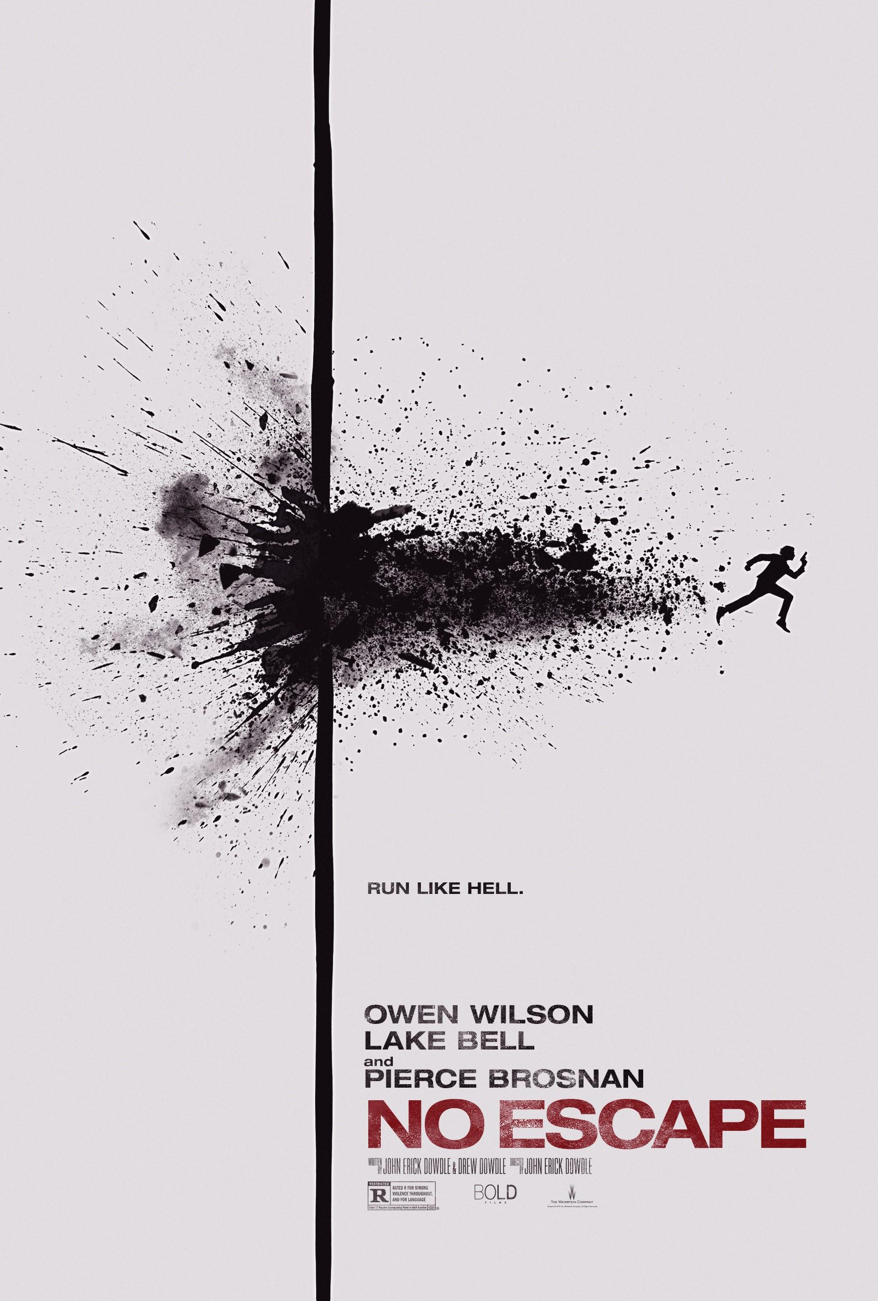 Постер - Выхода нет: 1750x2592 / 423.41 Кб