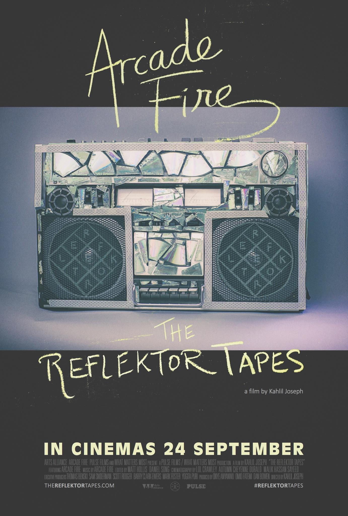 Постер - The Reflektor Tapes: 1382x2048 / 312 Кб