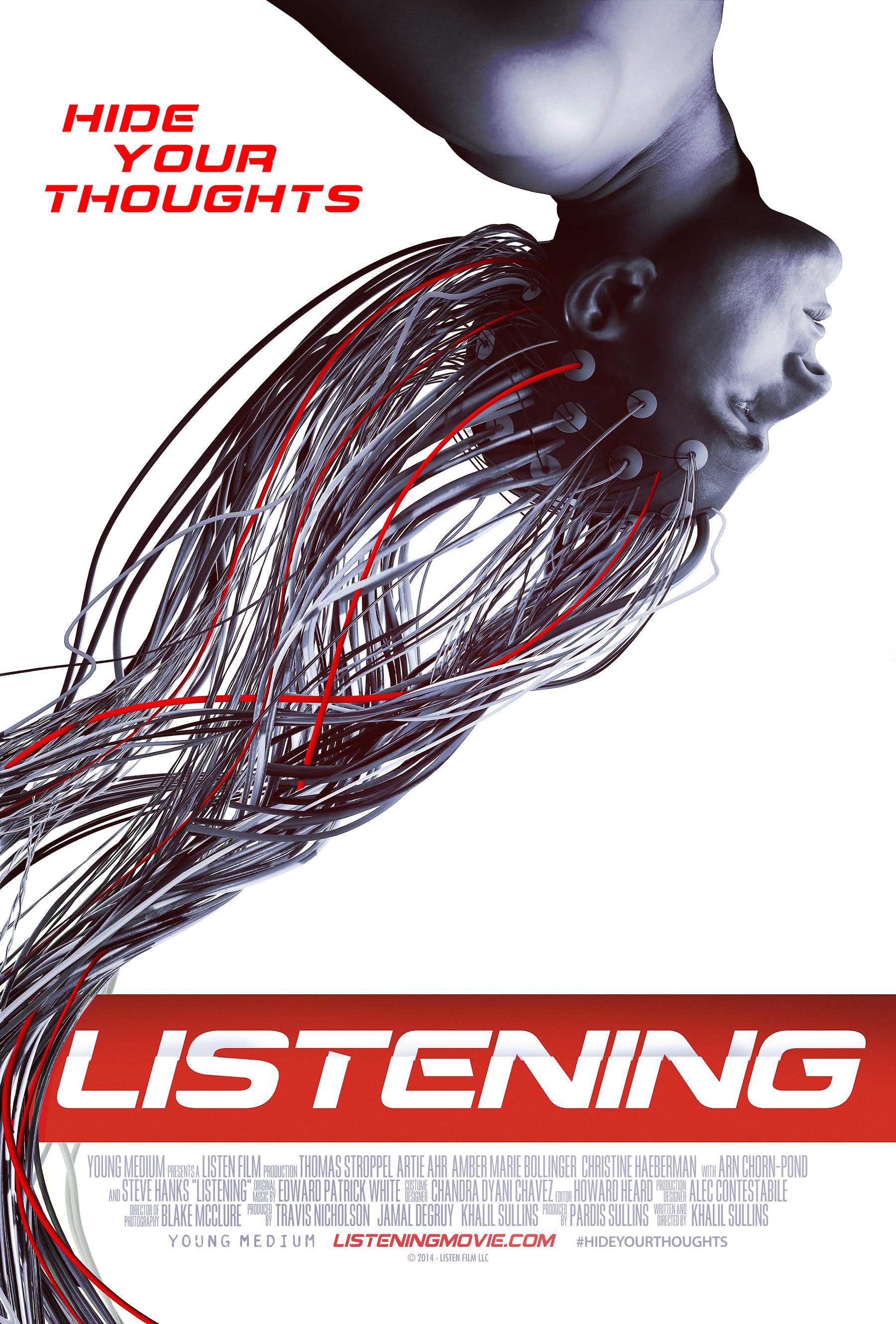 Постер - Listening: 1800x2659 / 916.84 Кб
