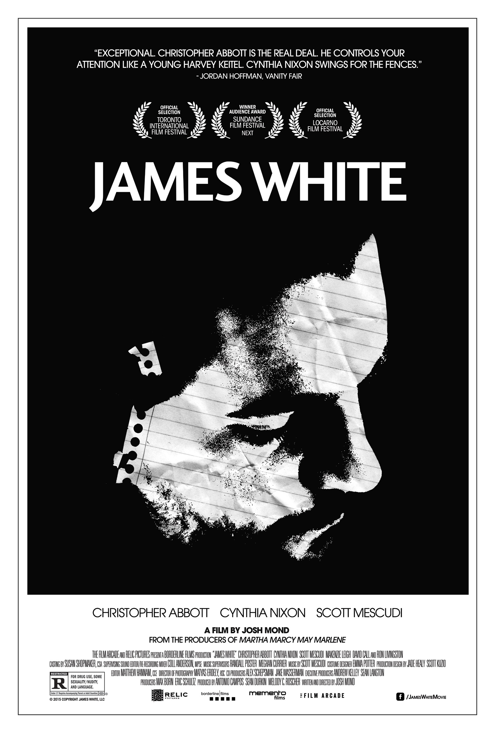 Постер - Джеймс Уайт: 1690x2500 / 680.42 Кб