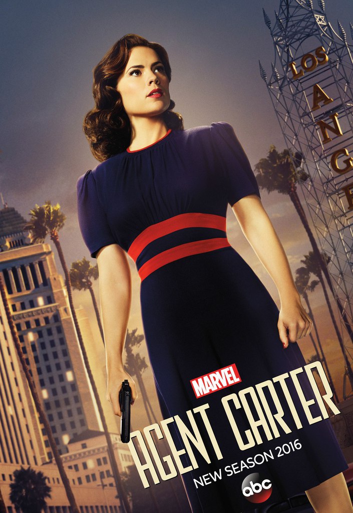 Постер - Агент Картер: 705x1024 / 153.01 Кб