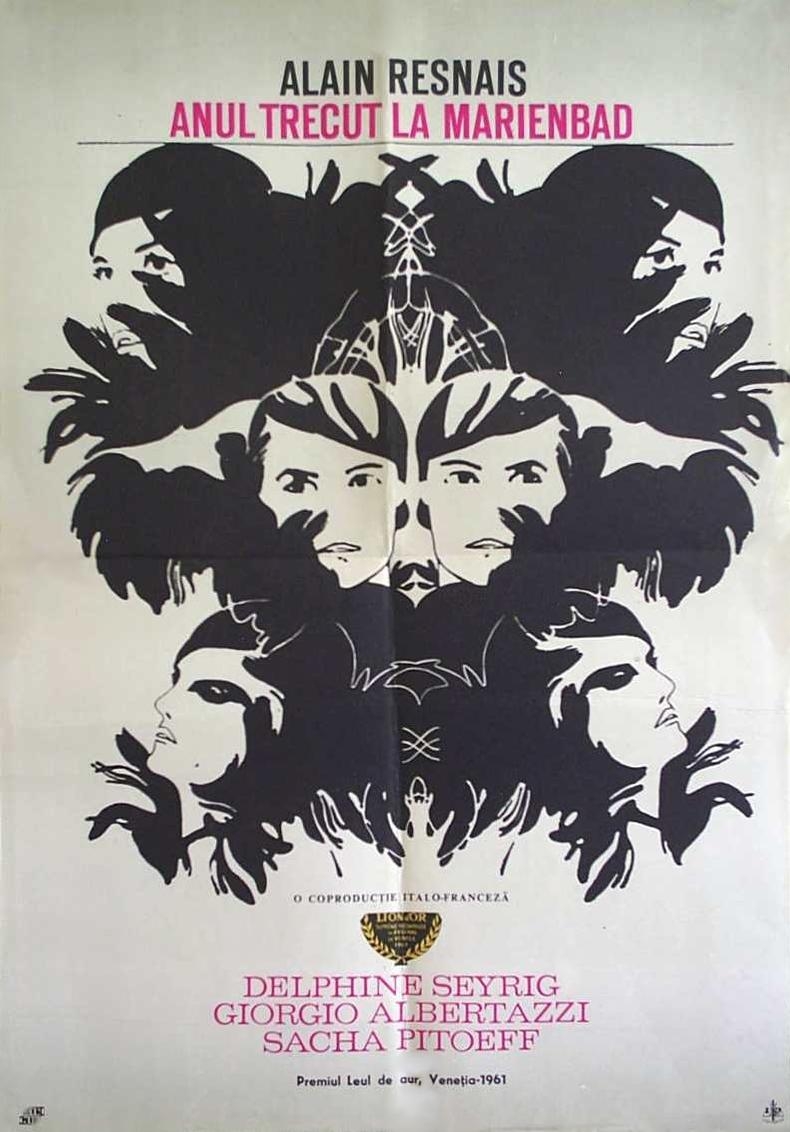 Постер - В прошлом году в Мариенбаде: 790x1132 / 283.85 Кб