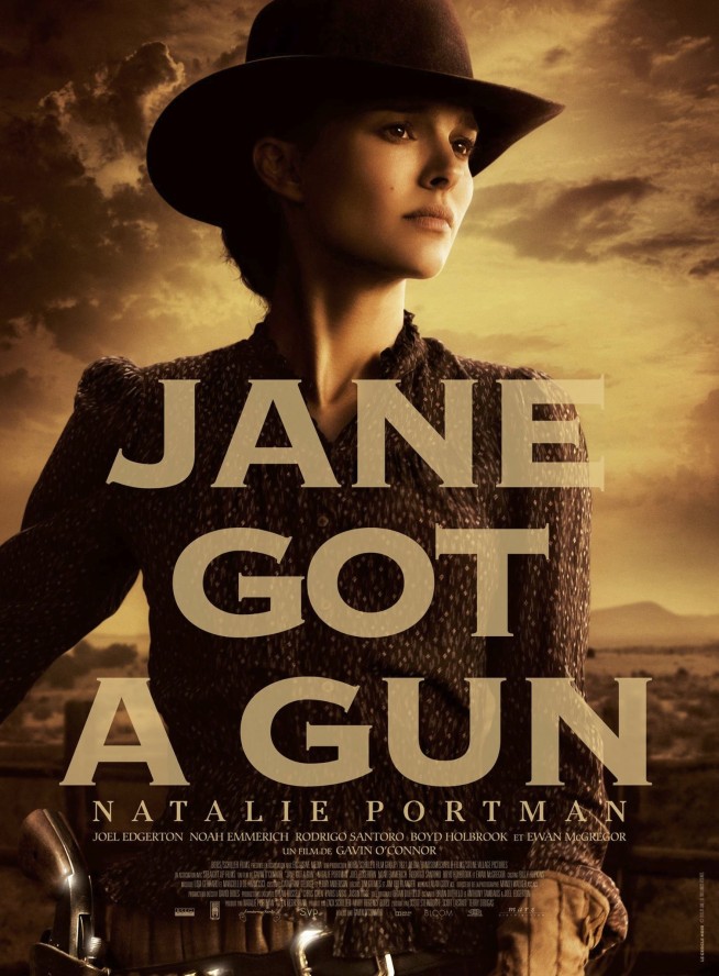 Постер - Джейн берет ружье: 654x888 / 133.63 Кб