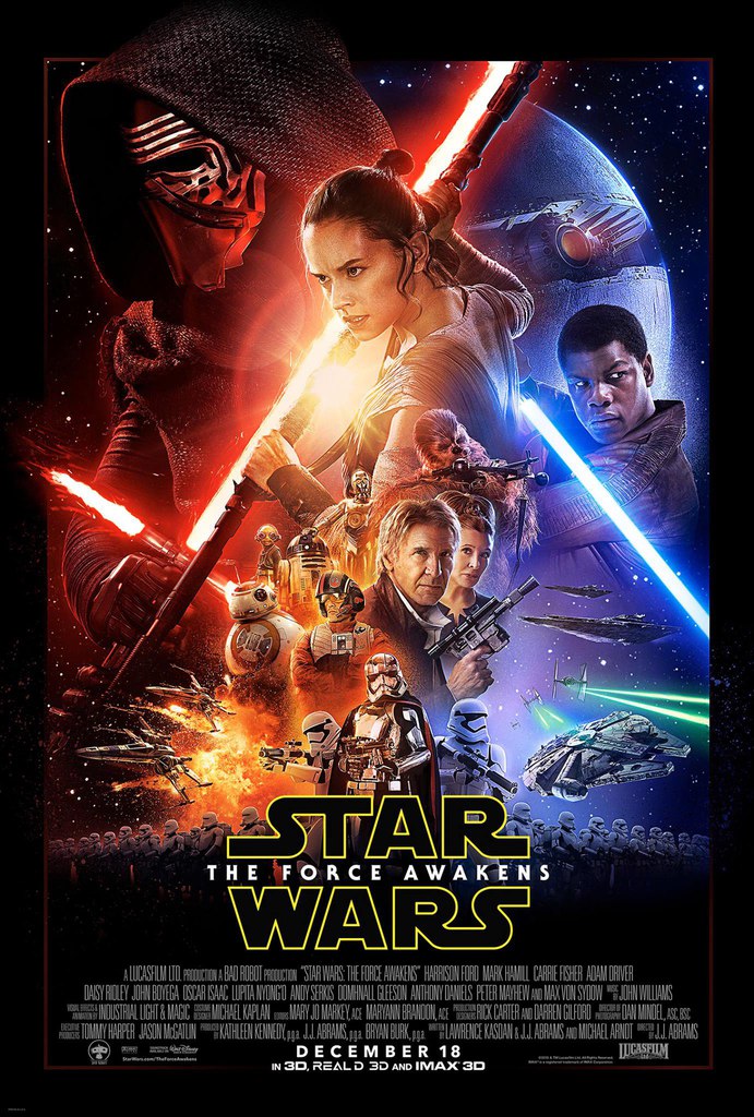Постер - Звездные войны: Пробуждение силы: 691x1024 / 221.57 Кб
