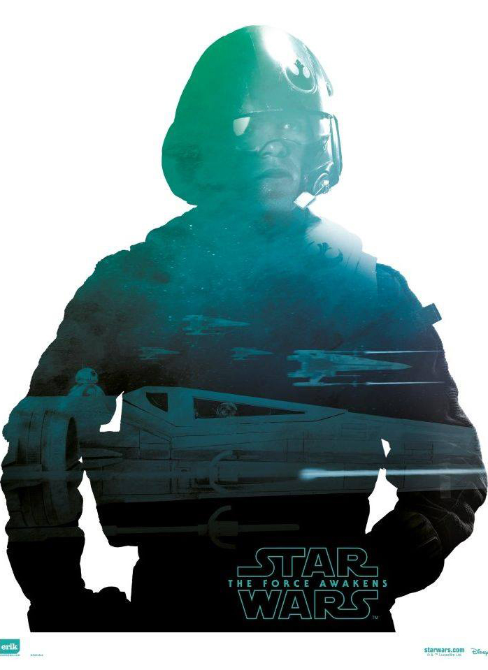 Постер - Звездные войны: Пробуждение силы: 698x959 / 240.45 Кб