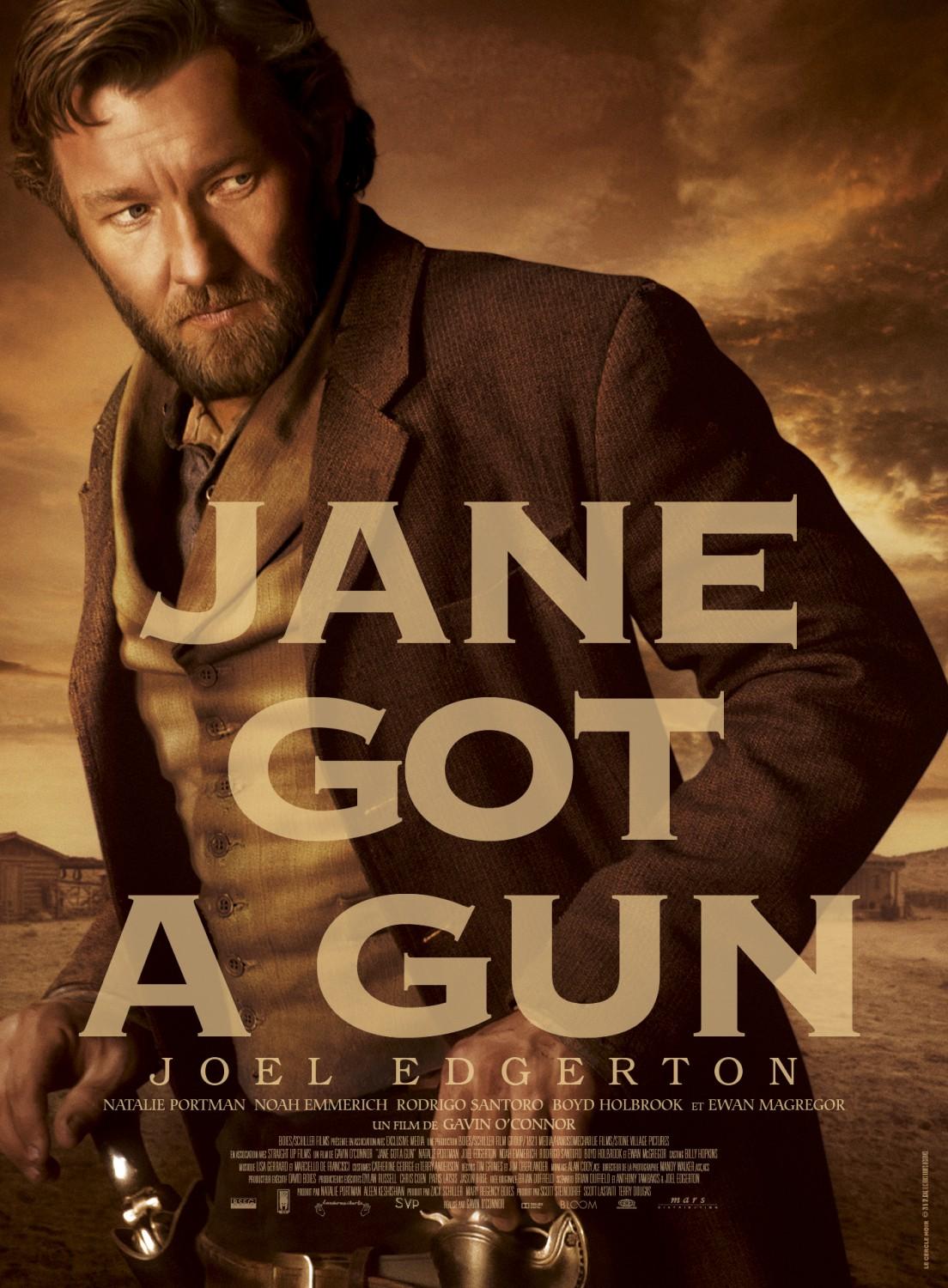 Постер - Джейн берет ружье: 1104x1500 / 189.02 Кб