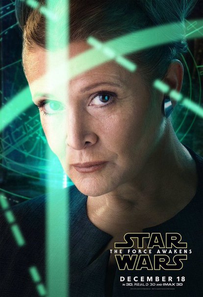 Постер - Звездные войны: Пробуждение силы: 414x604 / 54.36 Кб