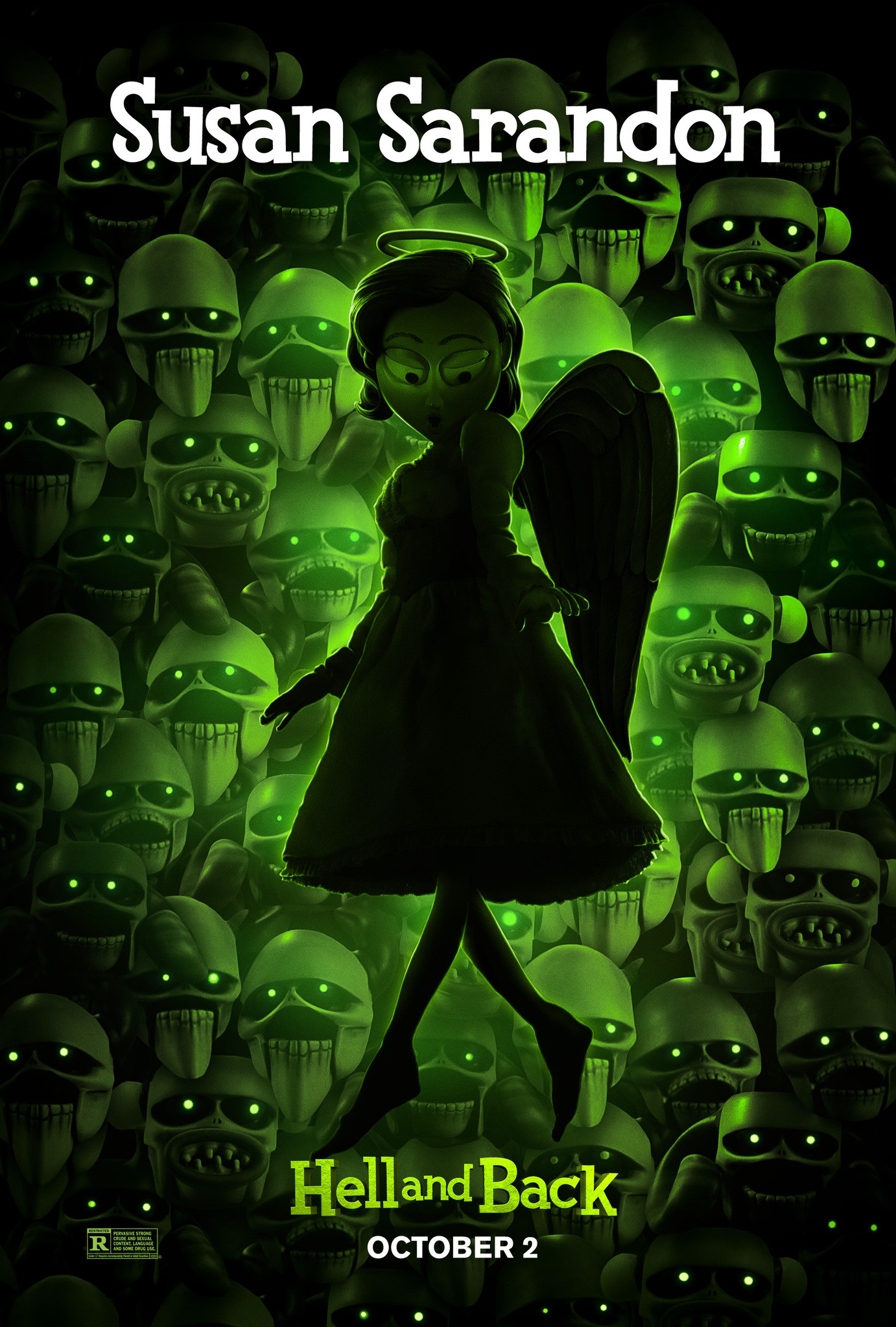 Постер - В ад и обратно: 1382x2048 / 567.86 Кб