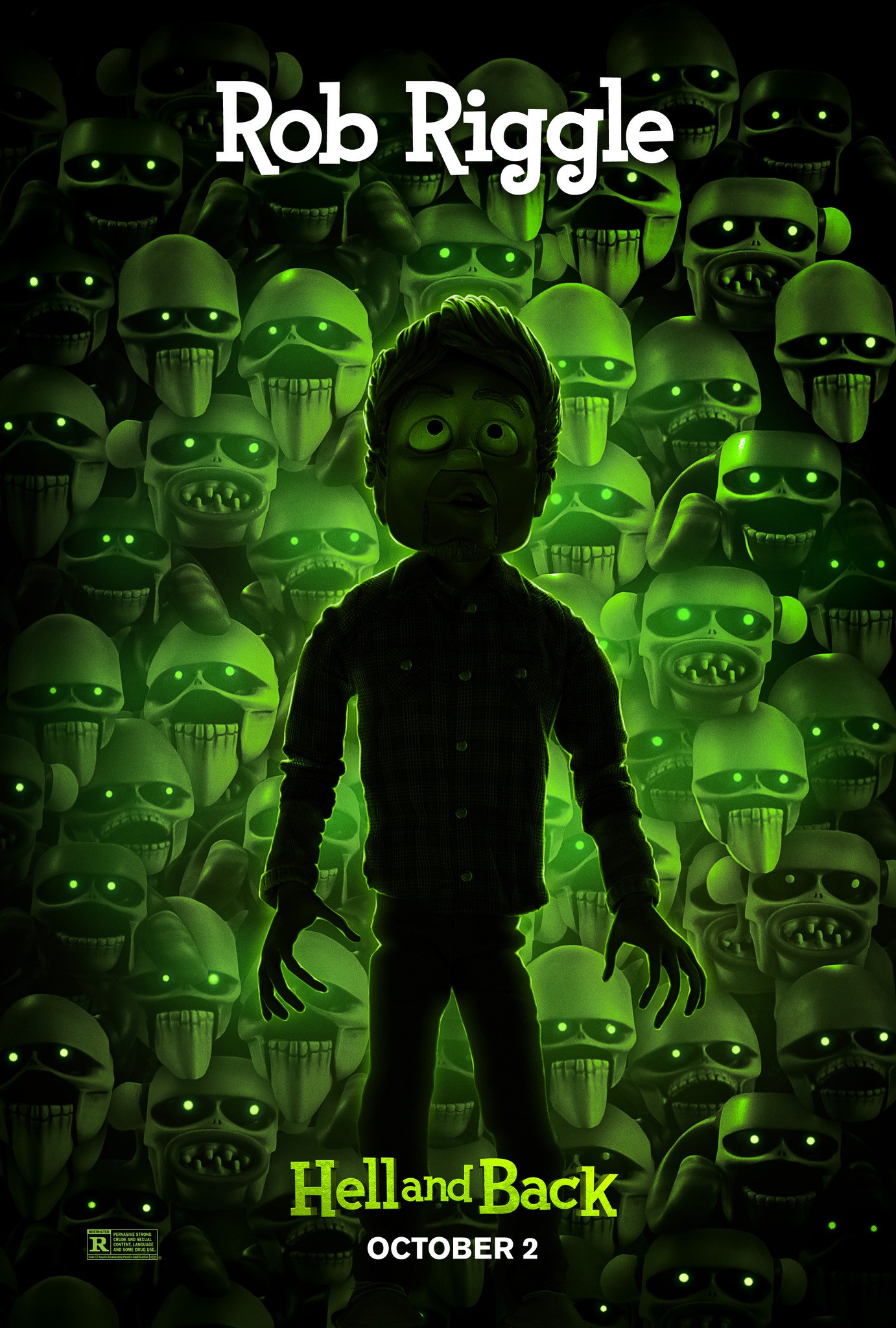 Постер - В ад и обратно: 1382x2048 / 601.8 Кб