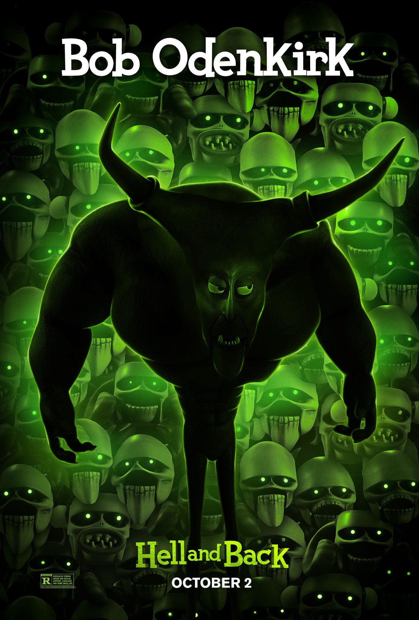 Постер - В ад и обратно: 1382x2048 / 552.06 Кб