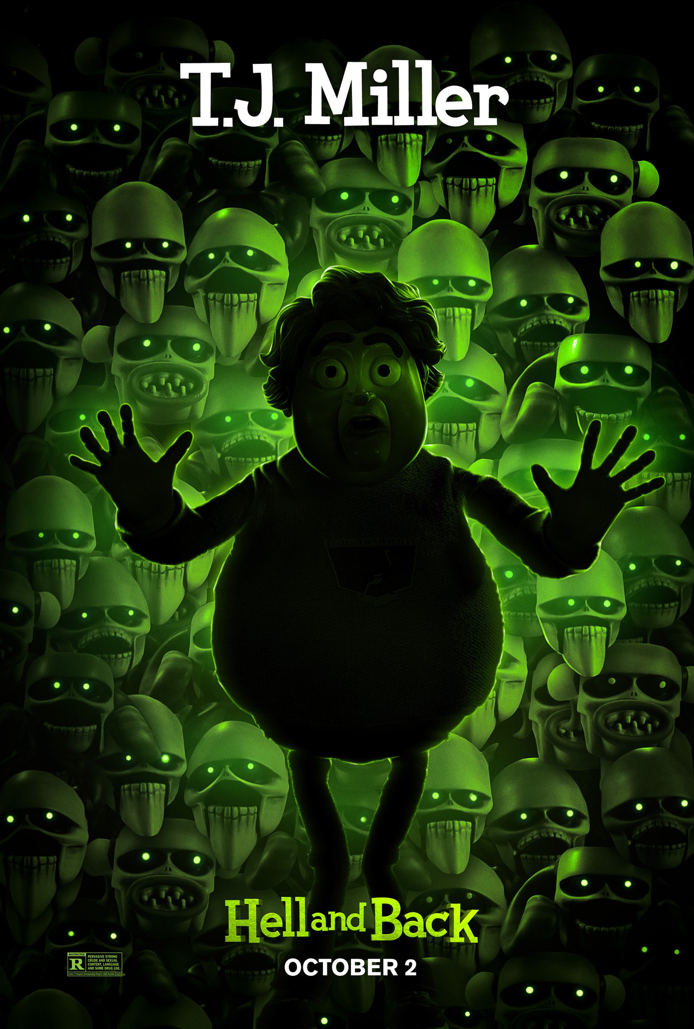 Постер - В ад и обратно: 1382x2048 / 572.41 Кб