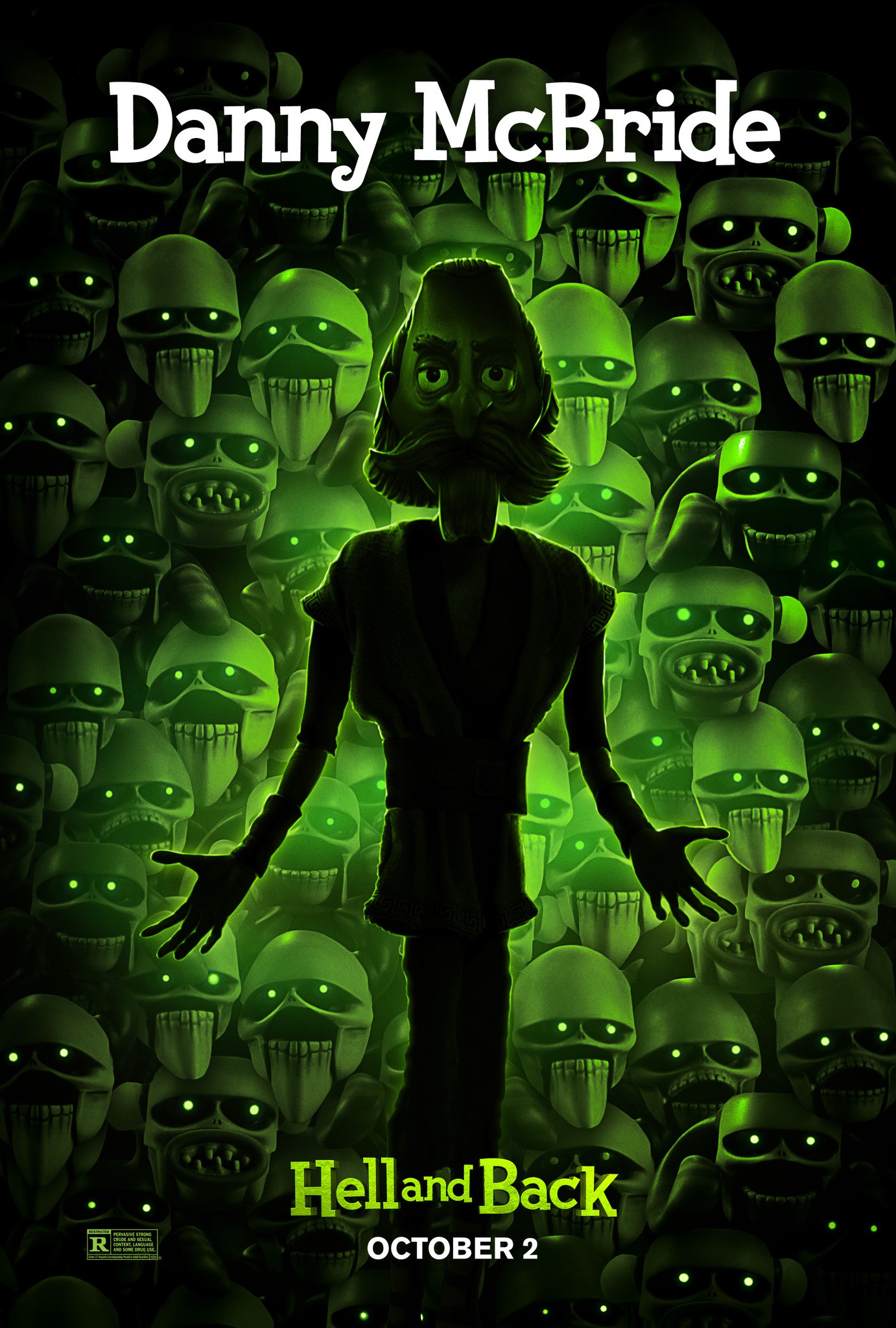 Постер - В ад и обратно: 1382x2048 / 583.96 Кб