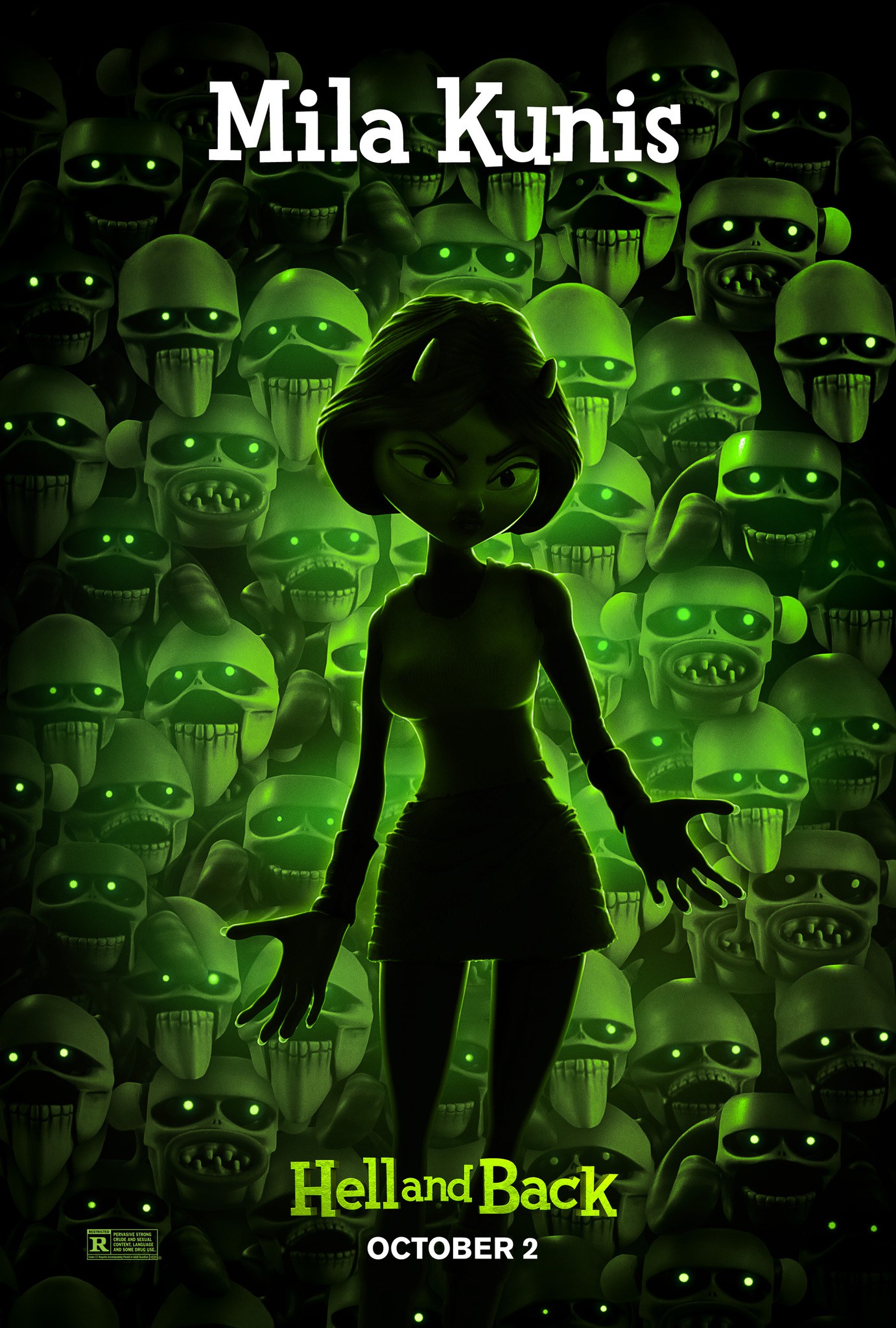 Постер - В ад и обратно: 1382x2048 / 576.41 Кб