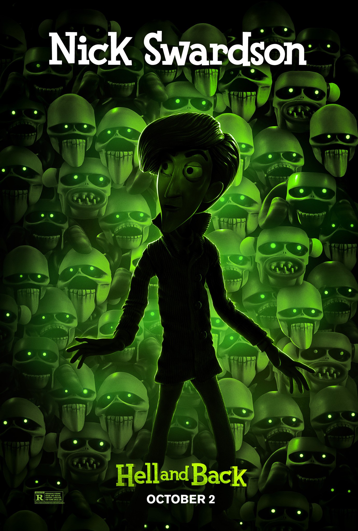 Постер - В ад и обратно: 1382x2048 / 607.44 Кб