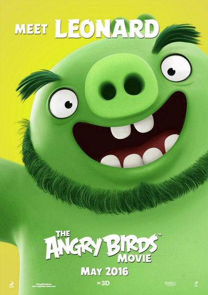 Постер - Angry Birds в кино: 426x604 / 46.18 Кб