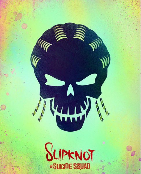 Постер - Отряд самоубийц: 488x604 / 65.82 Кб