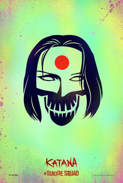 Постер - Отряд самоубийц: 407x604 / 57.12 Кб