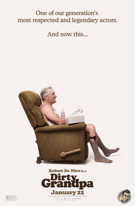 Постер - Дедушка легкого поведения: 470x714 / 36.82 Кб