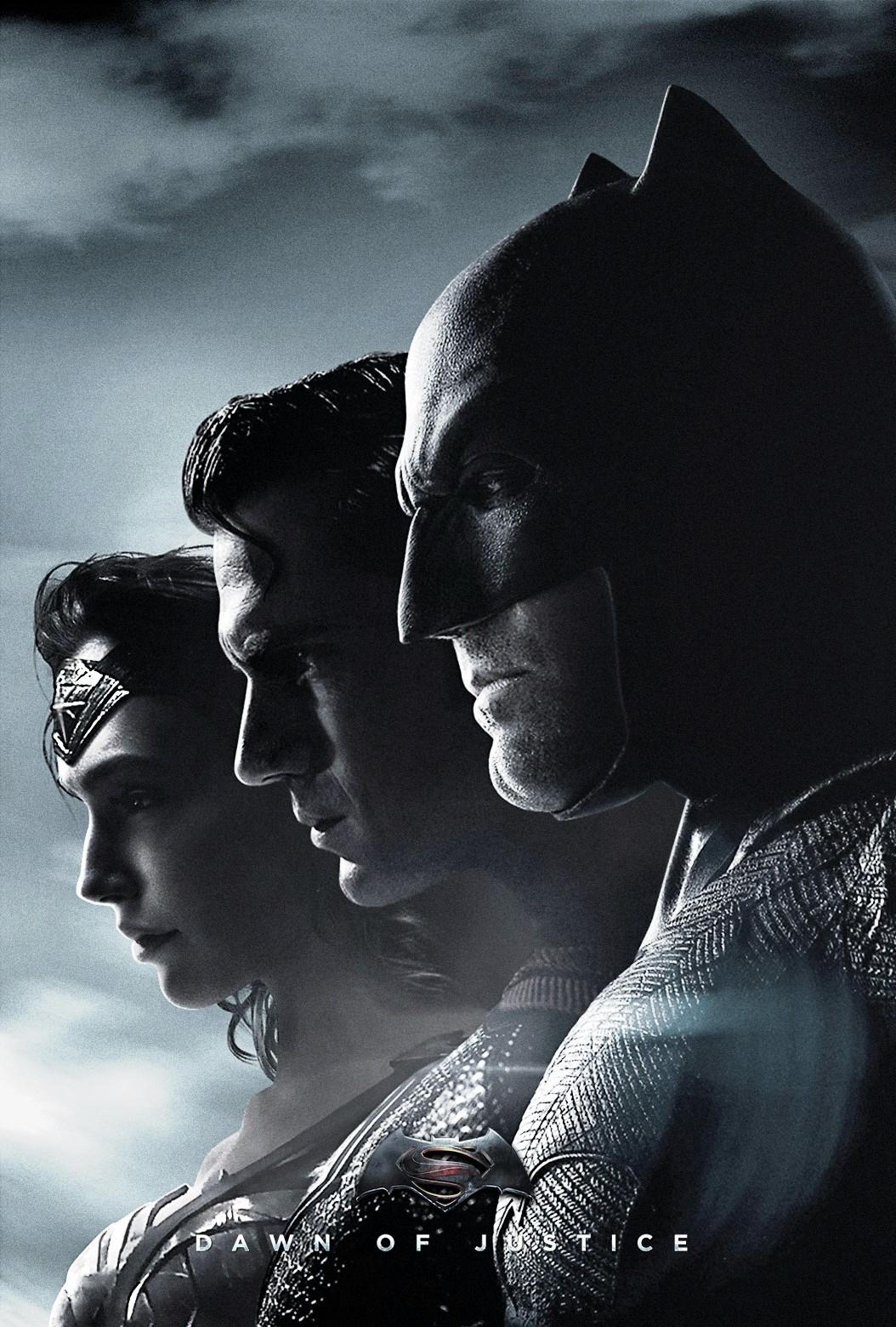Постер - Бэтмен против Супермена: На заре справедливости: 1054x1560 / 242.69 Кб