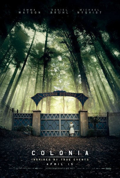 Постер - Колония Дигнидад: 407x604 / 81.84 Кб