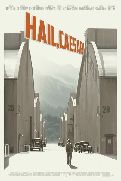 Постер - Да здравствует Цезарь!: 402x604 / 37 Кб