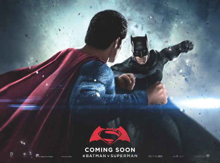 Постер - Бэтмен против Супермена: На заре справедливости: 740x550 / 110.66 Кб