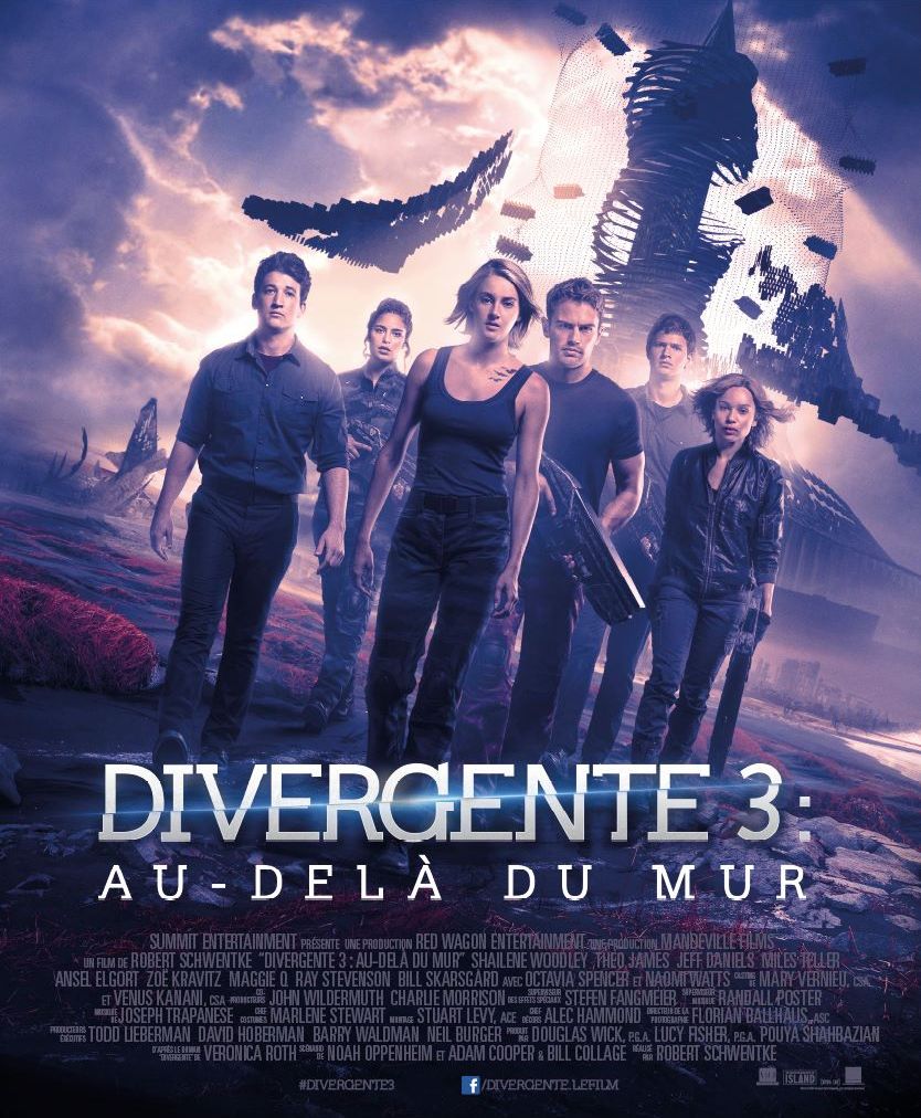 Постер - Дивергент, глава 3: За стеной: 834x1012 / 169.66 Кб