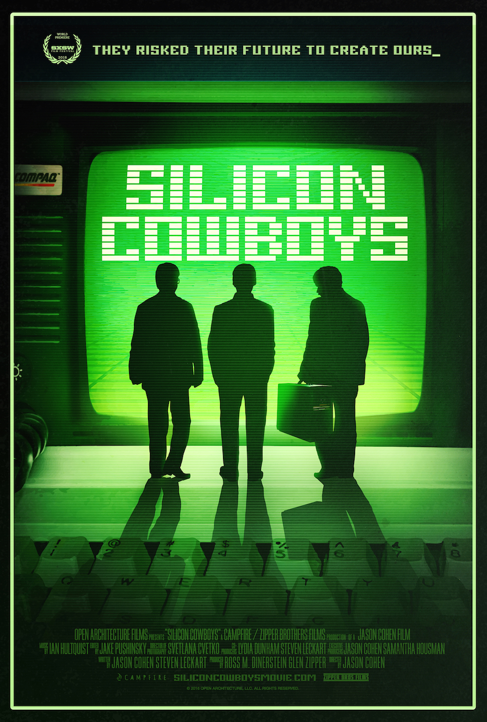 Постер - Silicon Cowboys: 1000x1481 / 1235.17 Кб