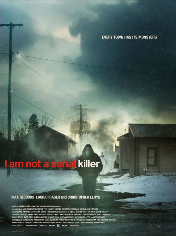 Постер - Я не серийный убийца: 563x755 / 82.99 Кб
