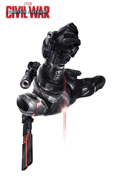 Постер - Первый мститель: Противостояние: 400x600 / 34.27 Кб