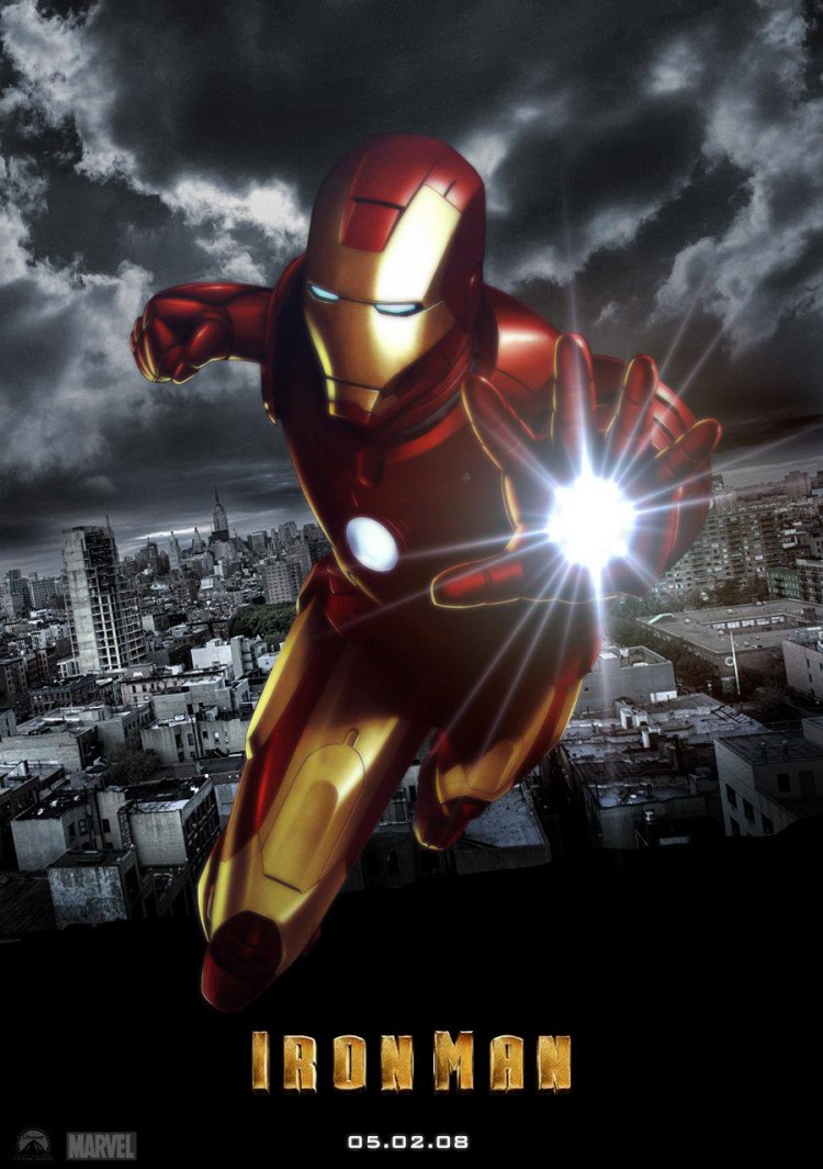 Постер - Железный человек: 750x1065 / 147.71 Кб