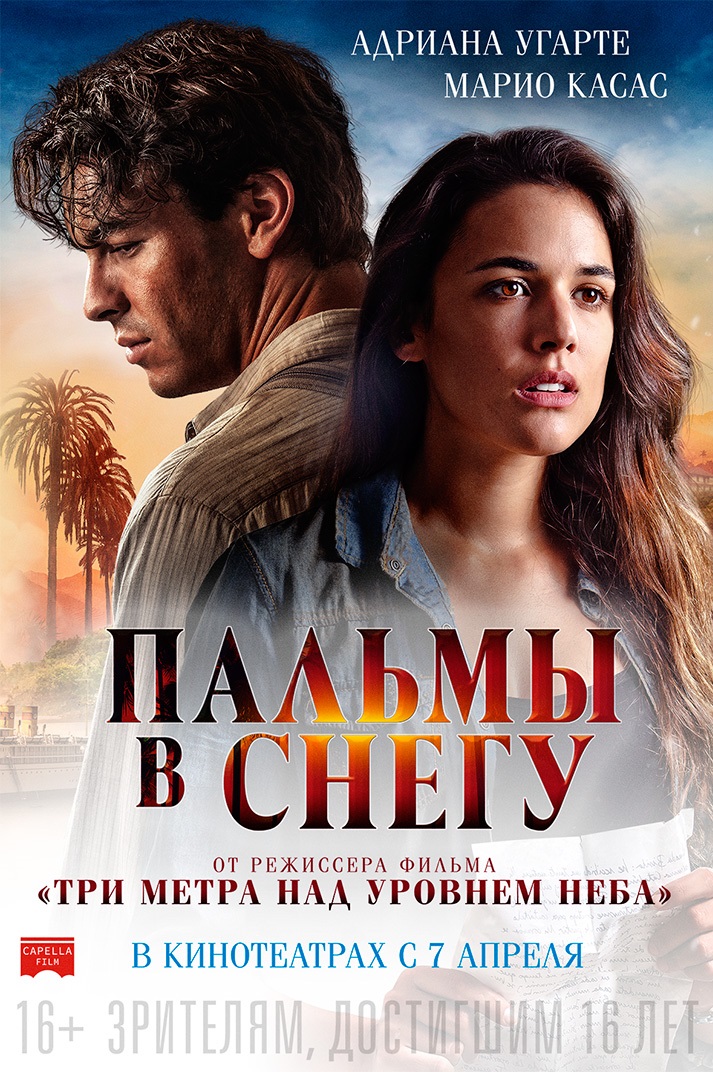 Постер - Пальмы в снегу: 713x1072 / 342.21 Кб