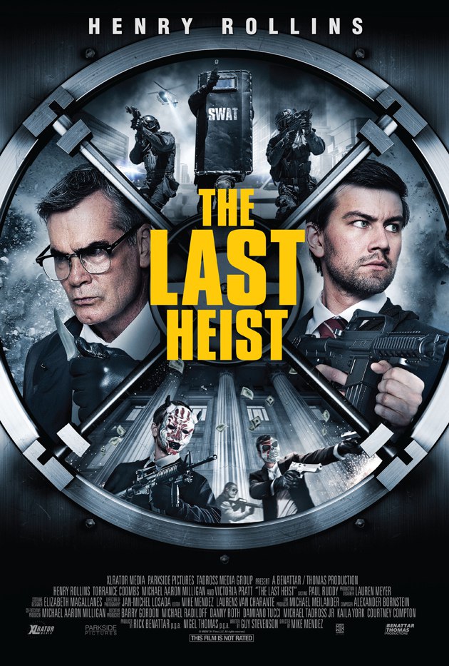 Постер - The Last Heist: 630x933 / 166.18 Кб
