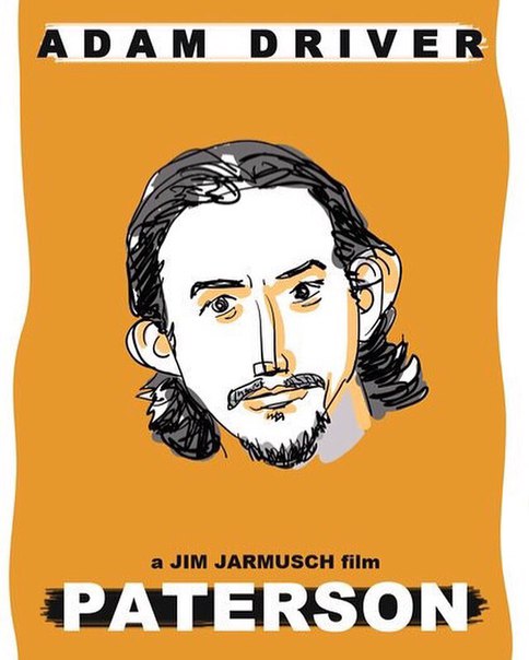 Постер - Патерсон: 484x604 / 49.47 Кб