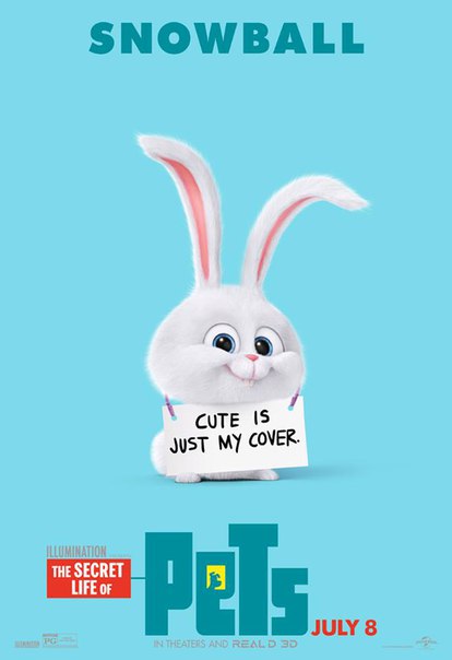 Постер - Тайная жизнь домашних животных: 414x604 / 22.73 Кб