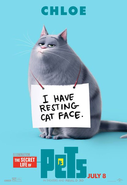 Постер - Тайная жизнь домашних животных: 414x604 / 31.89 Кб