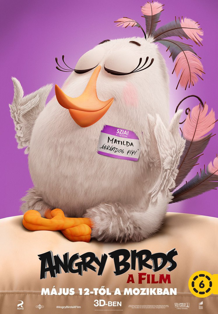 Постер - Angry Birds в кино: 748x1080 / 166.27 Кб