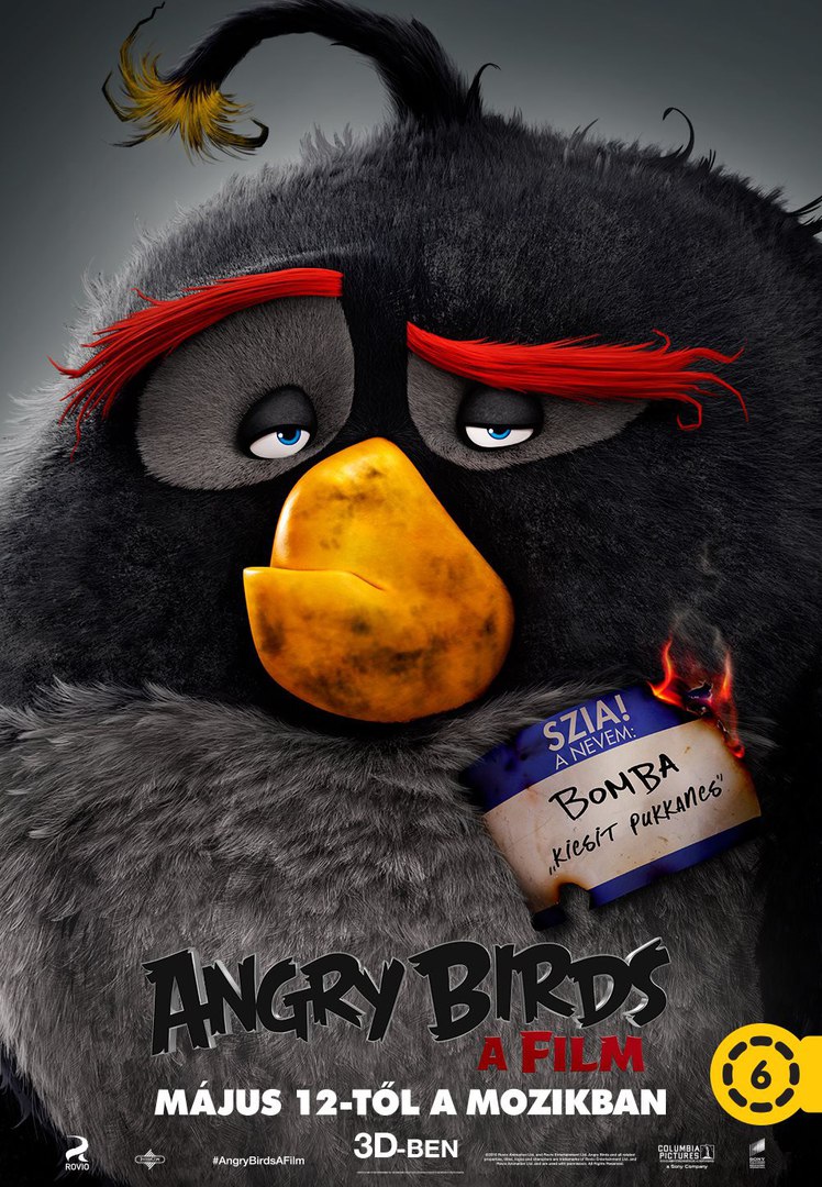 Постер - Angry Birds в кино: 748x1080 / 218.05 Кб