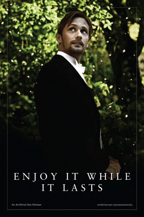 Постер - Меланхолия: 503x755 / 71.75 Кб